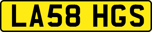LA58HGS