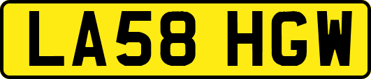 LA58HGW