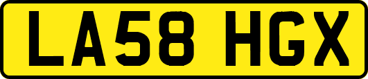 LA58HGX