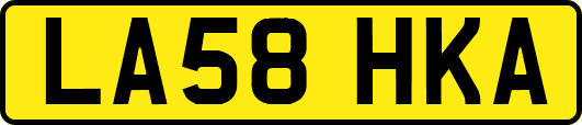 LA58HKA