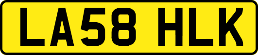 LA58HLK