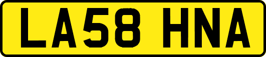 LA58HNA