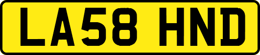 LA58HND