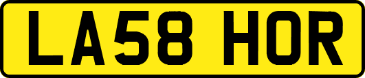 LA58HOR