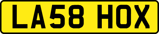 LA58HOX