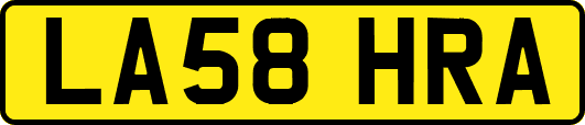 LA58HRA