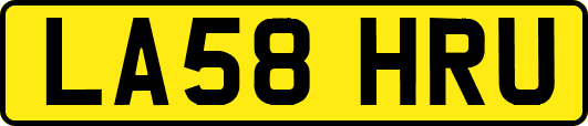 LA58HRU
