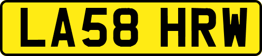 LA58HRW