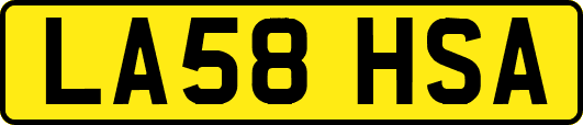 LA58HSA