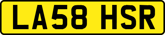 LA58HSR