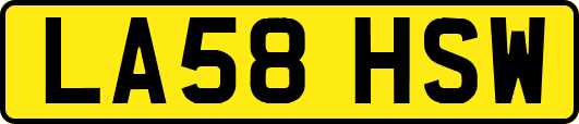 LA58HSW