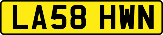 LA58HWN