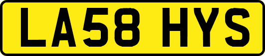 LA58HYS