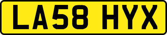 LA58HYX