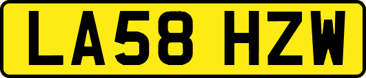 LA58HZW