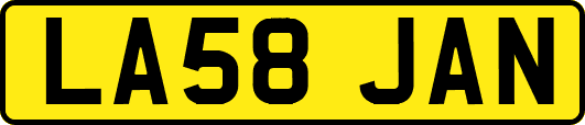 LA58JAN