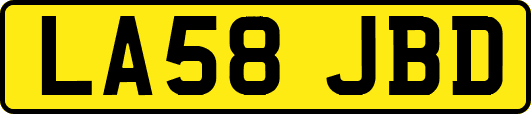 LA58JBD