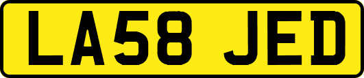 LA58JED
