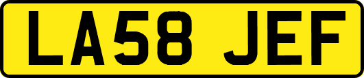 LA58JEF