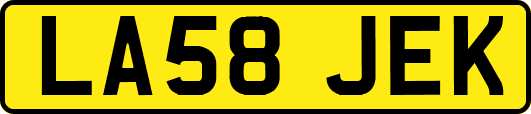 LA58JEK