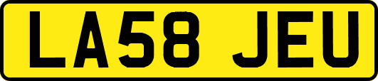 LA58JEU