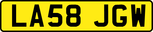 LA58JGW