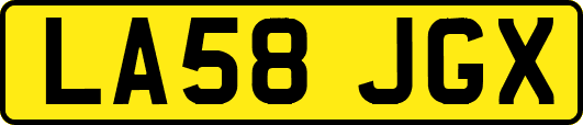 LA58JGX