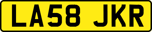 LA58JKR