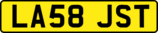 LA58JST