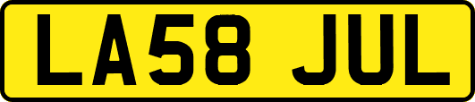 LA58JUL