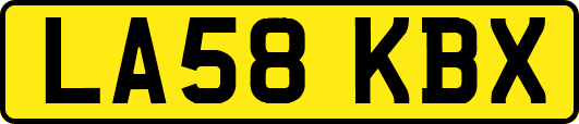 LA58KBX