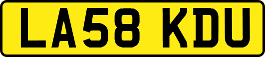 LA58KDU