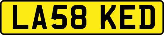 LA58KED