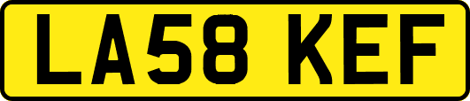 LA58KEF