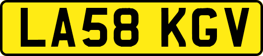 LA58KGV