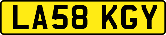 LA58KGY