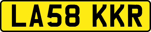 LA58KKR