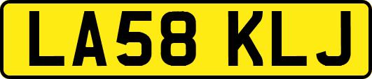 LA58KLJ
