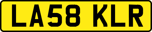 LA58KLR