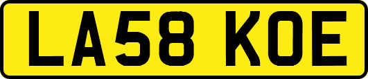 LA58KOE