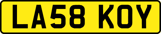 LA58KOY