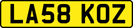 LA58KOZ