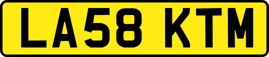 LA58KTM