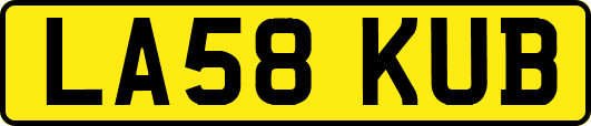 LA58KUB