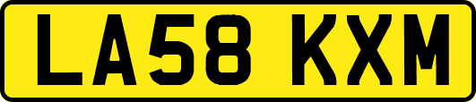 LA58KXM