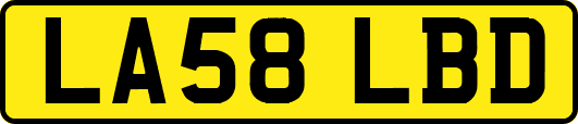 LA58LBD