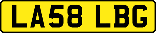 LA58LBG