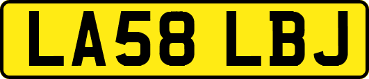 LA58LBJ