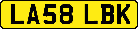 LA58LBK