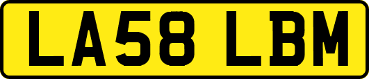 LA58LBM